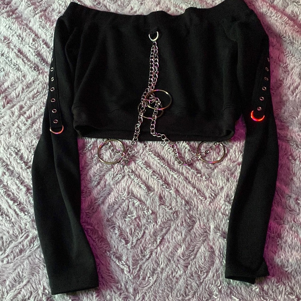 Gothic Crop top